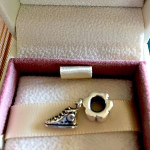 Pandora running shoe charm